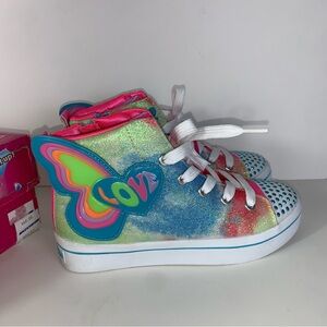 Skechers Kids' Twi-Lights 2.5 - Butterfly Love NWB